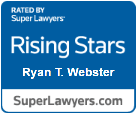 Rated By | Super Lawyers | Rising Stars | Ryan T. Webster | SuperLawyers.com